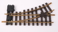 LGB G 1210/12100 Weiche links R1 30 Grad, 1x Handantrieb