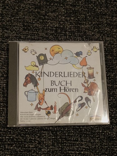 Kinderlieder buch zum hören - hören,