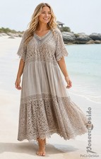 LAGENLOOK Boho Spitzen