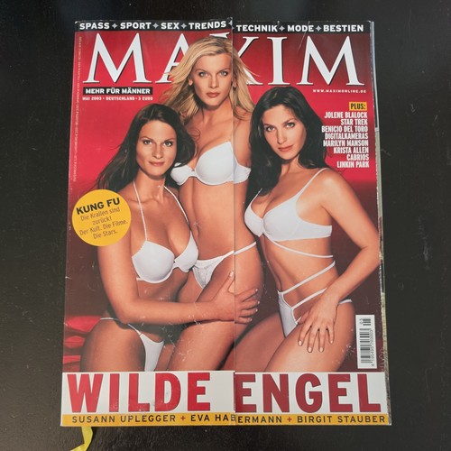 Maxim 2003 mai eva - ♡,