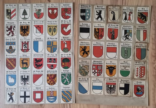 Kaffee hag reklamemarken - 55,