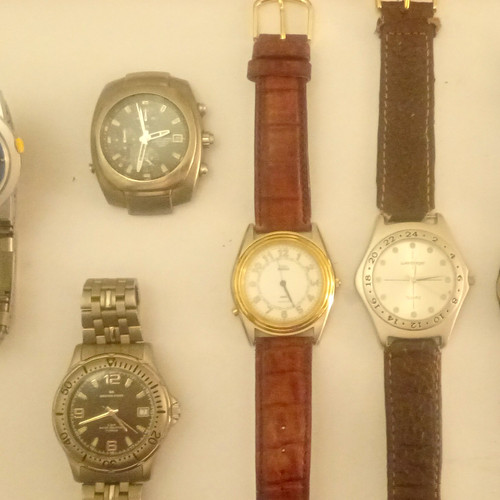 Konvolut armbanduhren herren - konvolut,