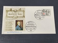 1965 Bund FDC Erstagsbrief