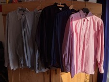 Konvolut 5xHerren Hemden