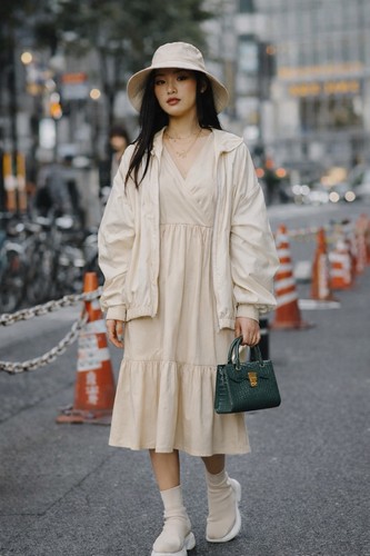 Marc polo denim dress flate - marc, o'polo
