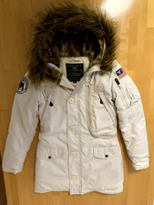 Alpha Industries N-3B Polar Warriors Arctic Expedition Damen - Parka weiß - XS