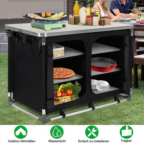 Faltbar küchenbox alu - küchenbox,