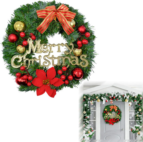 Weihnachtskranz für
