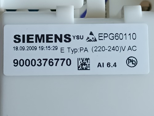 Epg 60110 siemens - 60110,