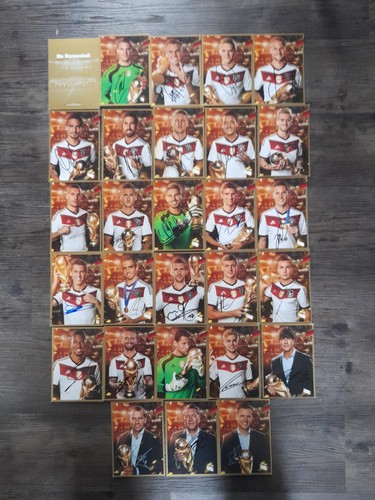 Dfb autogrammkarten gold - autogrammkarten,