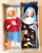 2 originale Marionetten