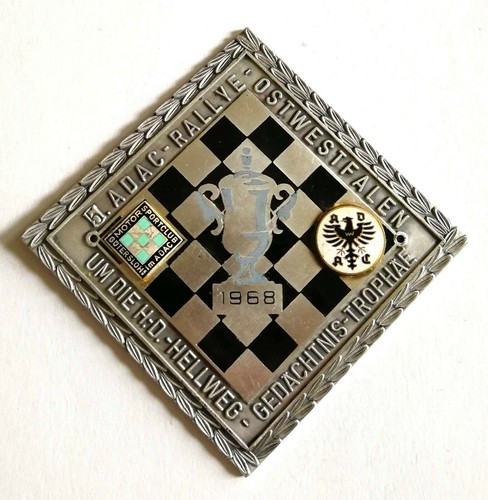 Plakette adac rallye - 5.,