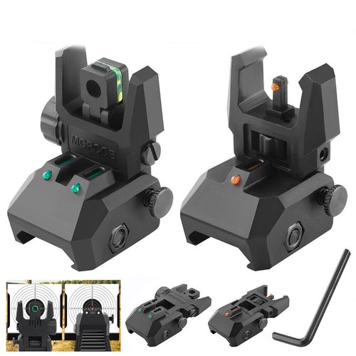 Picatinny iron sights - picatinny, flip-up