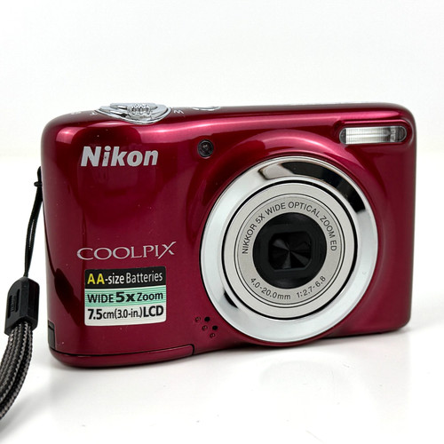 Tested nikon coolpix - nikon, l25