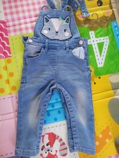 Kinder Jeans-Latzhose – Sehr