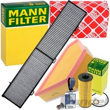 FILTERSET INSPEKTIONSPAKET