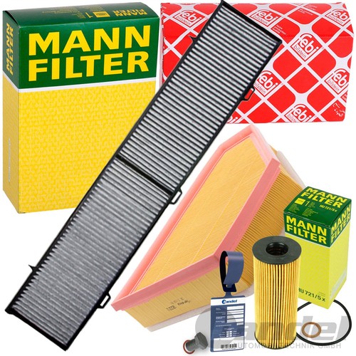 Filterset inspektionspaket - filterset,
