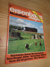Eisenbahn Modellbahnmagazin