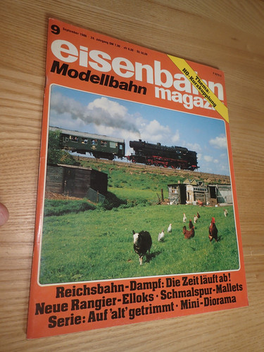 Eisenbahn modellbahnmagazin - eisenbahn,