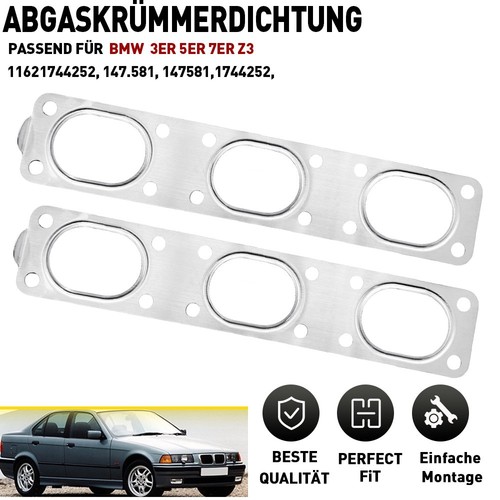 Auspuffkrümmerdichtung - 2x,