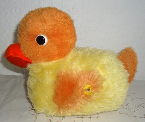 Steiff ente waggi mit knopf - steiff,