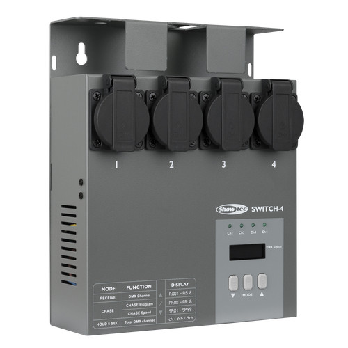 Showtec multiswitch dmx - showtec, 512