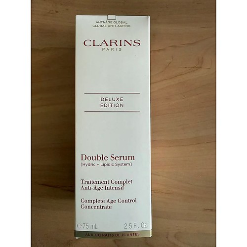 Clarins double serum deluxe - serum,