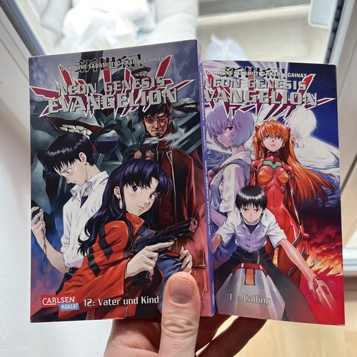 Neon genesis evangelion - 12, &