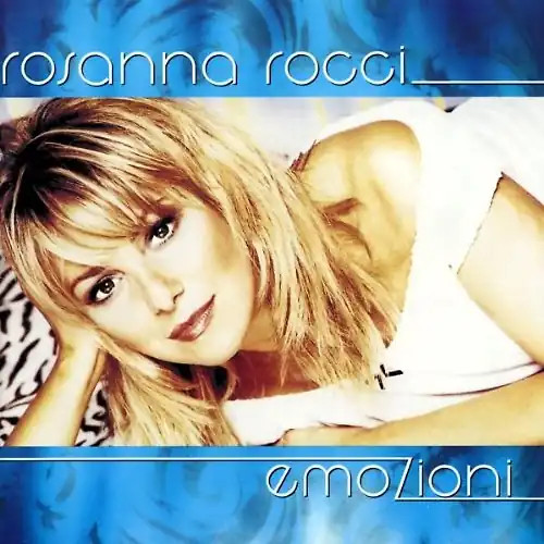 Rosanna rocci emozioni - rosanna,