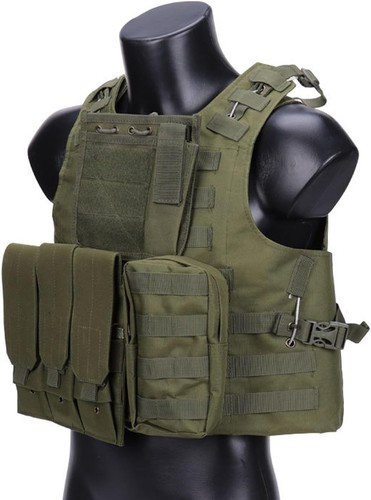 Schwarze taktische molle - schwarze, rrv