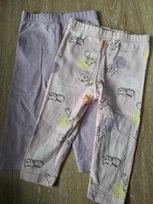 2 Leggings rosa Gr. 80 Ergee