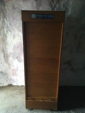Industriedesign Rolltür Akten  Büro Schrank Werkstatt org. 20 er 30er Jahre