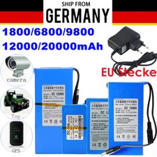 12V 1800mAh~20000mAh