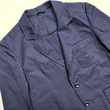 WHOOPI Jackett Blazer / wie NEU / Gr.176 / Anzug Jacke/ Nadelsteifen / Blau Navy