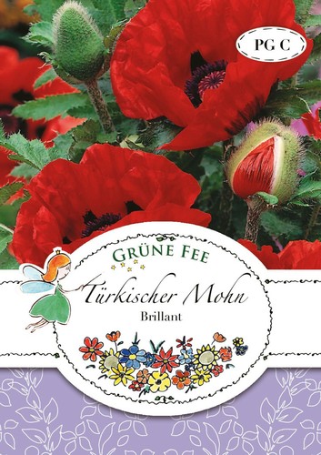 Türkischer mohn brillant - mohn,