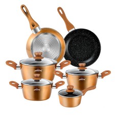 Kochtopfset Indutkion 10-tlg