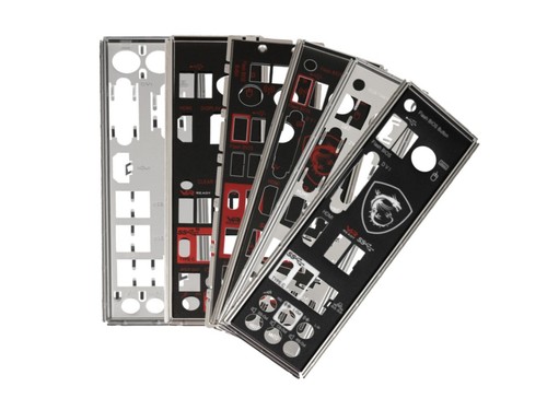 Atx slot blenden - slot, shield