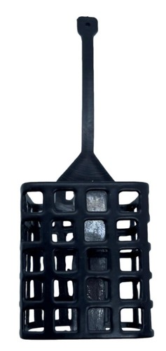 Square metal cage - square,