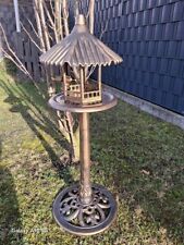 Vogelhaus, Futterhaus mit Ständer wetterfest NEU! Versand kostenlos!