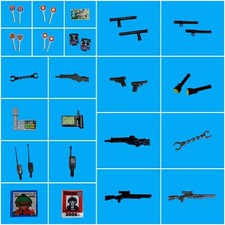 Playmobil - Ersatzteil Zubehör Kleinteile - Polizei Gefängnis - zum aussuchen