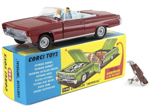 Corgi toys chrysler imperial - chrysler,