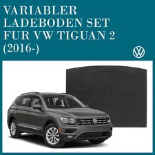 VW Tiguan 2 variabler Ladeboden Set Kofferaum