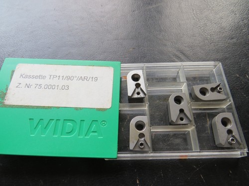 Stück wendeplatte widia - stück,