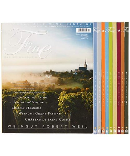 Fine das weinmagazin - das, ausgabe
