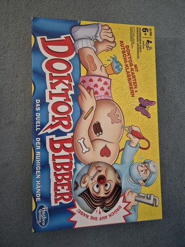 Hasbro bibber das duell - hasbro, dr.