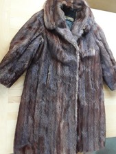 Damen  Pelzmantel