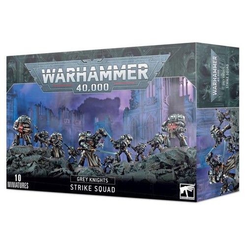 Grey knights strike - knights,