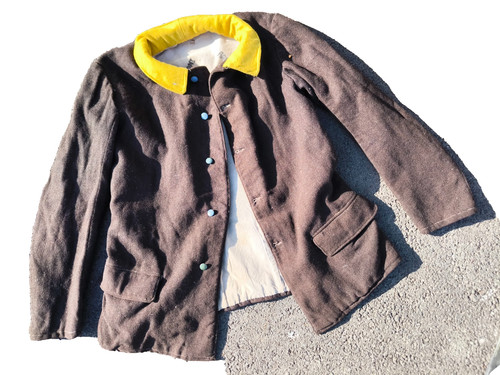 Jacke 1915 braunes tuch - 1915,