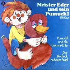Pumuckl - Und Die Gummi-Ente LP (VG+/VG) .