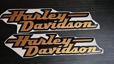 Harley-Davidson Gold Tank